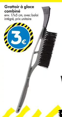 TEDi Grattoir à glace combiné offre
