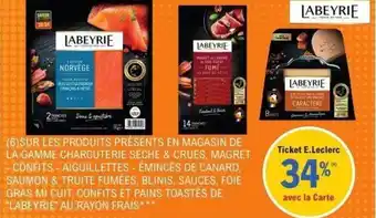 E.Leclerc Labeyrie offre
