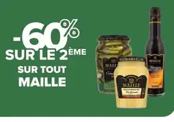 Carrefour MAILLE Sur tout offre