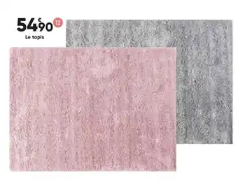 Bricorama Tapis ultra doux offre