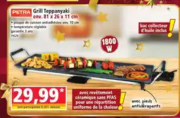 Norma PETRA Grill Teppanyaki offre