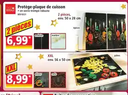 Norma CASA ROYALE Protège-plaque de cuisson offre