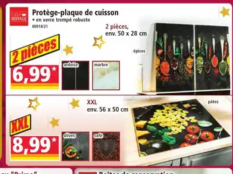 Norma CASA ROYALE Protège-plaque de cuisson offre