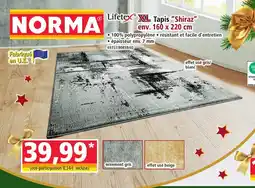 Norma LIFETEX Tapis Shiraz offre