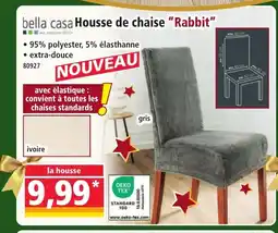 Norma BELLA CASA Housse de chaise Rabbit offre