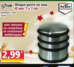 Norma Bloque-porte en inox offre