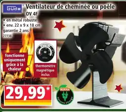Norma Ventilateur de cheminée ou poêle offre