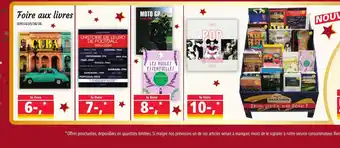 Norma Foire aux livres offre