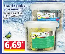 Norma Seau de boules pour oiseaux offre