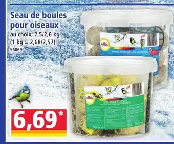 Norma Seau de boules pour oiseaux offre