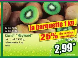 Norma Kiwis Hayward offre