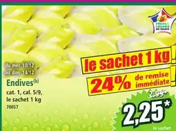 Norma Endives offre