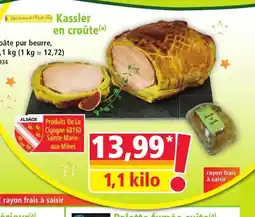 Norma Kassler en croûte offre