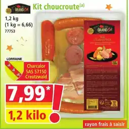 Norma Kit choucroute offre