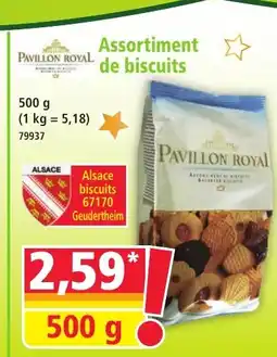 Norma PAVILLON ROYAL Assortiment de biscuits offre
