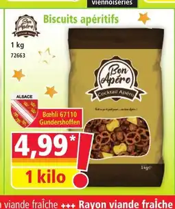 Norma Biscuits apéritifs offre