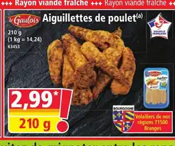 Norma LE GAULOIS Aiguillettes de poulet offre