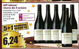 Norma AOP Julienas réserve des 4 cerisiers offre
