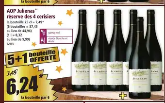 Norma AOP Julienas réserve des 4 cerisiers offre