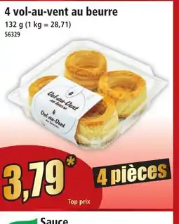 Norma 4 vol-au-vent au beurre offre