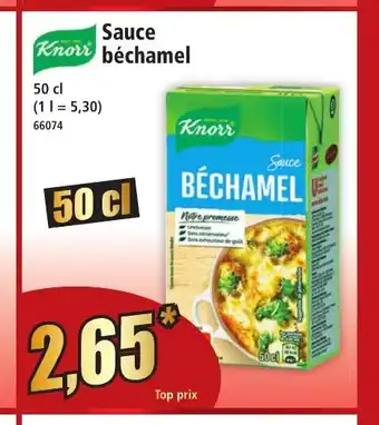 Norma KNORR Sauce béchamel offre