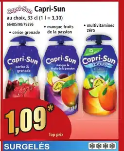 Norma CAPRI-SUN offre