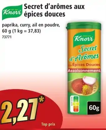 Norma KNORR Secret d'arômes aux épices douces offre