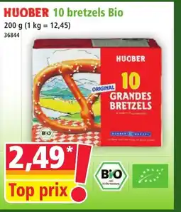 Norma HUOBER 10 bretzels Bio offre