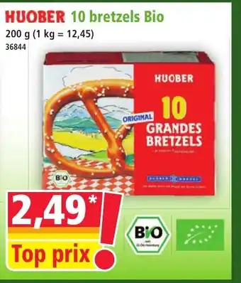 Norma HUOBER 10 bretzels Bio offre