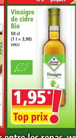 Norma Vinaigre de cidre Bio offre