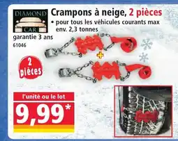 Norma DIAMOND Crampons à neige, 2 pièces offre