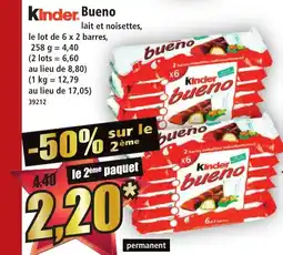 Norma KINDER Bueno offre
