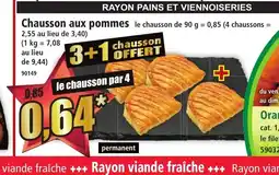 Norma Chausson aux pommes offre