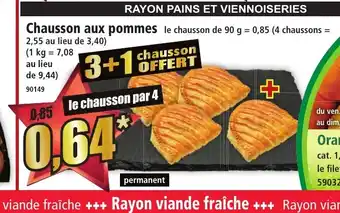 Norma Chausson aux pommes offre