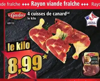 Norma LE GAULOIS 4 cuissons d canard offre