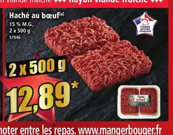 Norma Haché au bœuf offre