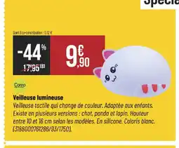 Bricorama Veilleuse lumineuse offre