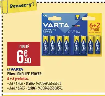 VARTA Piles