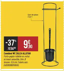 Bricorama WC ZALEA ALLSTAR Combiné offre