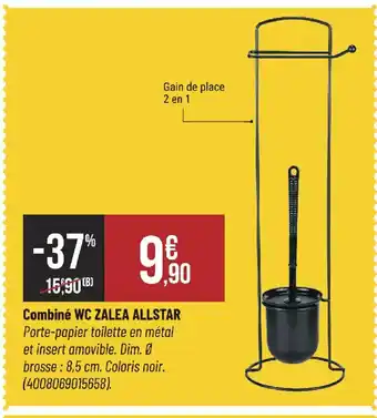 Bricorama WC ZALEA ALLSTAR Combiné offre