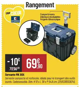 Bricorama Servante MK BOX offre