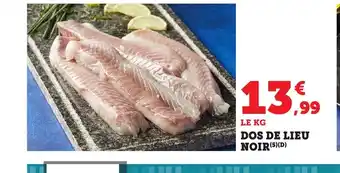 Bi1 Dos de lieu noir offre