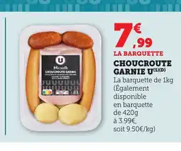 Bi1 Choucroute garnie u offre