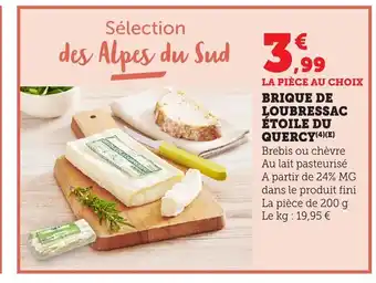 Bi1 Brique de loubressac étoile du quercy offre