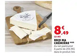 Bi1 Brie ma crémière offre