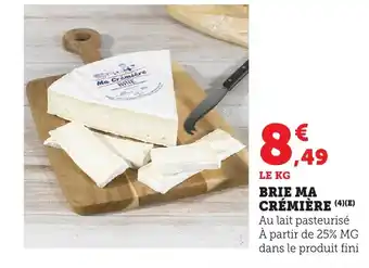Bi1 Brie ma crémière offre