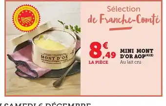 Bi1 Mni mont d'or aop offre