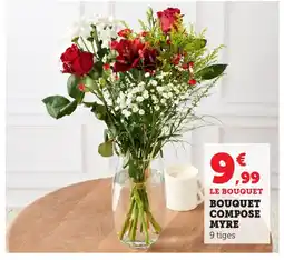 Bi1 Bouquet compose myre offre