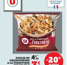 Bi1 Poelee de champignons a la forestiere surgelee u offre