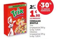 Bi1 TRIX Cereales nestle offre